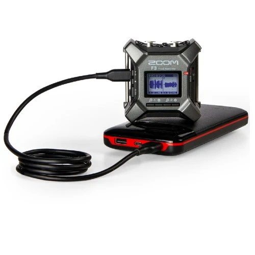 Zoom F3 MultiTrack Field Enregistreur pour l'enregistrement sonore