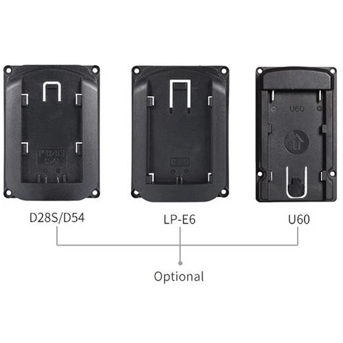 Feelworld Plaque de batterie LP-E6