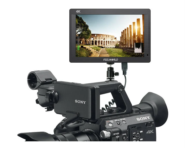 Feelworld 4K 7 " FH7 HDMI Moniteur
