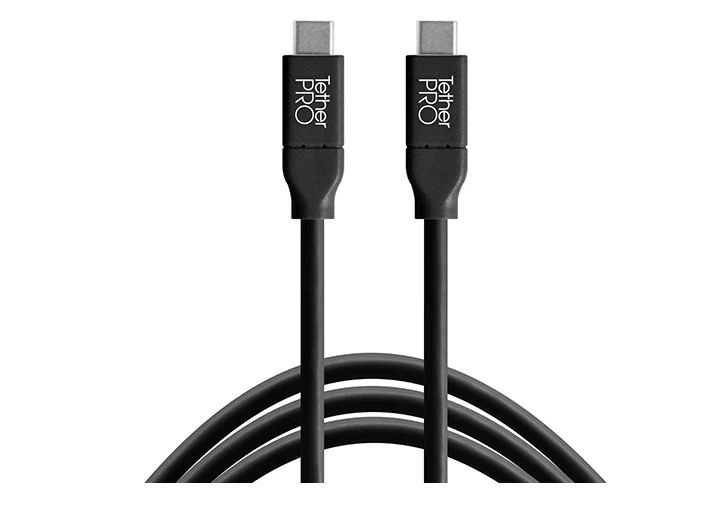 Tether Tools TetherPro USB-C to USB-C 3m noir