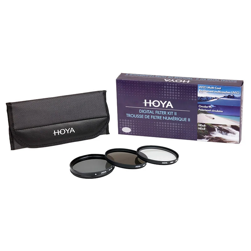 Hoya 82mm Digital Filtre Kit II (3 filtres)