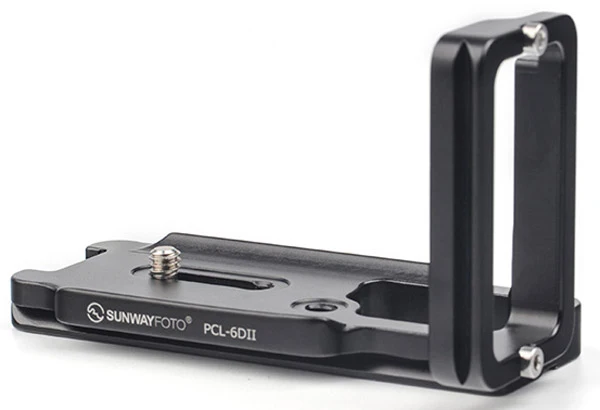 Sunwayfoto Plaque en L Pour Canon 6D Mark II