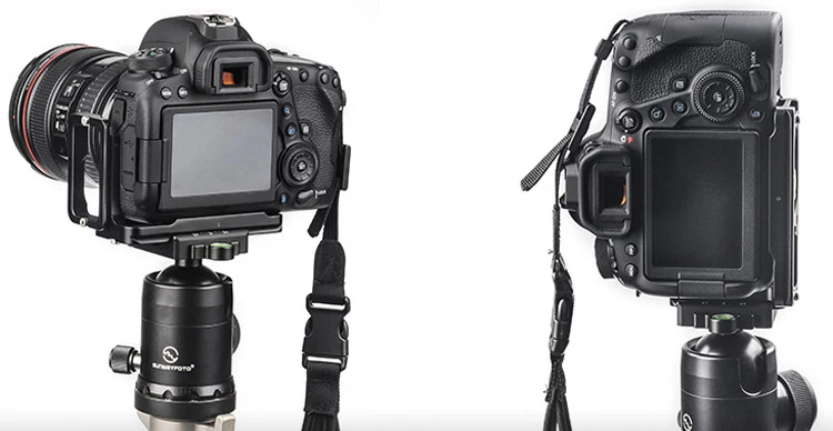Sunwayfoto Plaque en L Pour Canon 6D Mark II