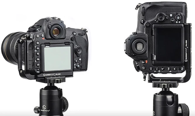 Sunwayfoto Plaque En L Pour Nikon D850