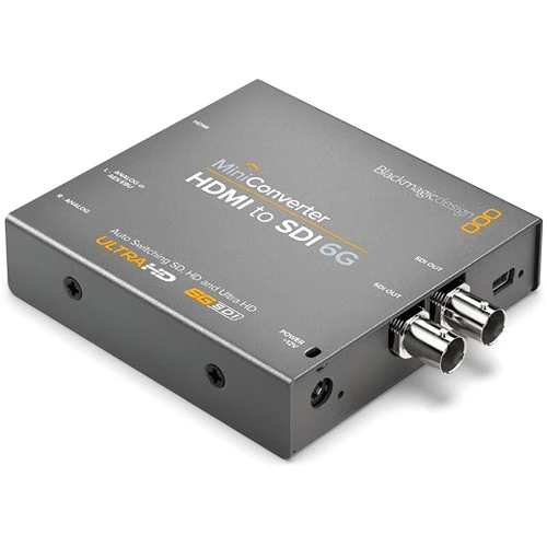 Blackmagic Mini Convertisseur HDMI vers SDI 6G