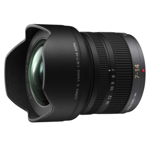 Panasonic Lumix G Vario 7-14mm f/4,0 Asphérique