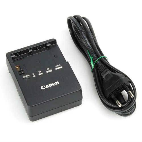 Canon LC-E6E Chargeur de Batteire pour EOS 5D MKII