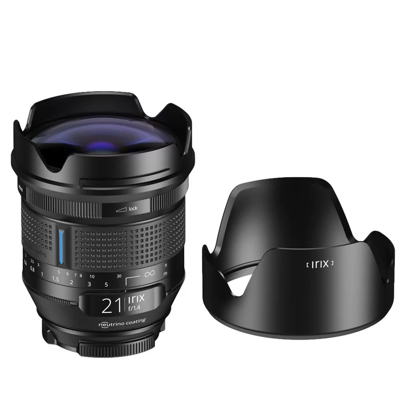 Irix Objectif 21mm f/1.4 Dragonfly pour Canon