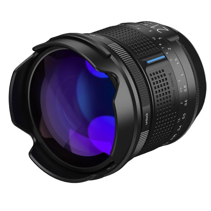 Irix Objectif 21mm f/1.4 Dragonfly pour Canon