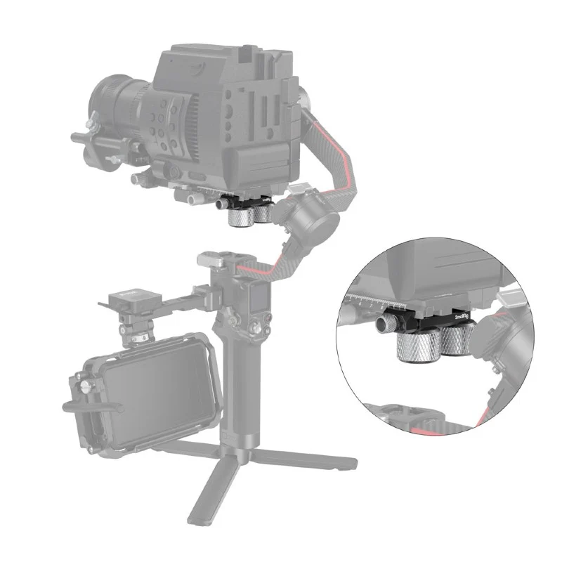 SmallRig Kit de Contrepoids et de Serrage de Montage (Manfrotto) 3125