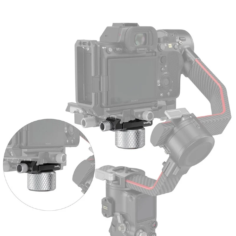 SmallRig Kit de Contrepoids et de Serrage de Montage (Manfrotto) 3125