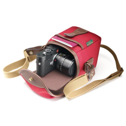 Billingham 72 Burgundy/Chocolate