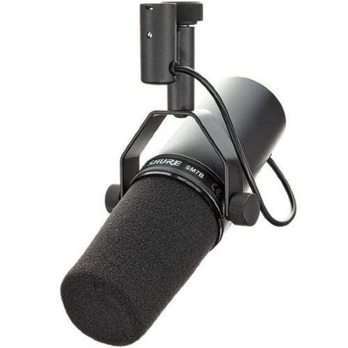 Shure SM7B Cardioid Dynamic Microphone