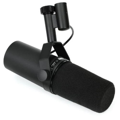 Shure SM7B Cardioid Dynamic Microphone