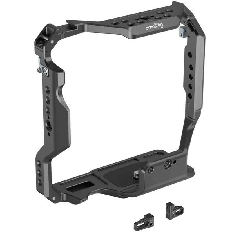 SmallRig 3594 Cage pour Sony Alpha 7S III/Alpha 7 IV/Alpha 7R IV/Alpha 1 avec poignée de batterie VG-C4EM