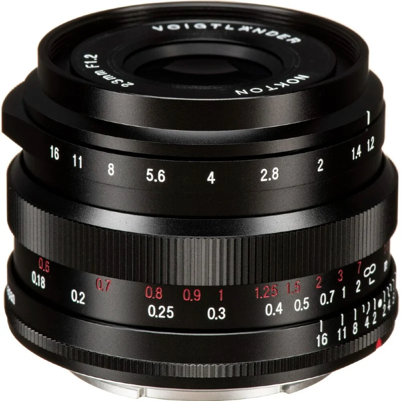 Voigtländer Nokton 1,2/23mm X-Mount, noir