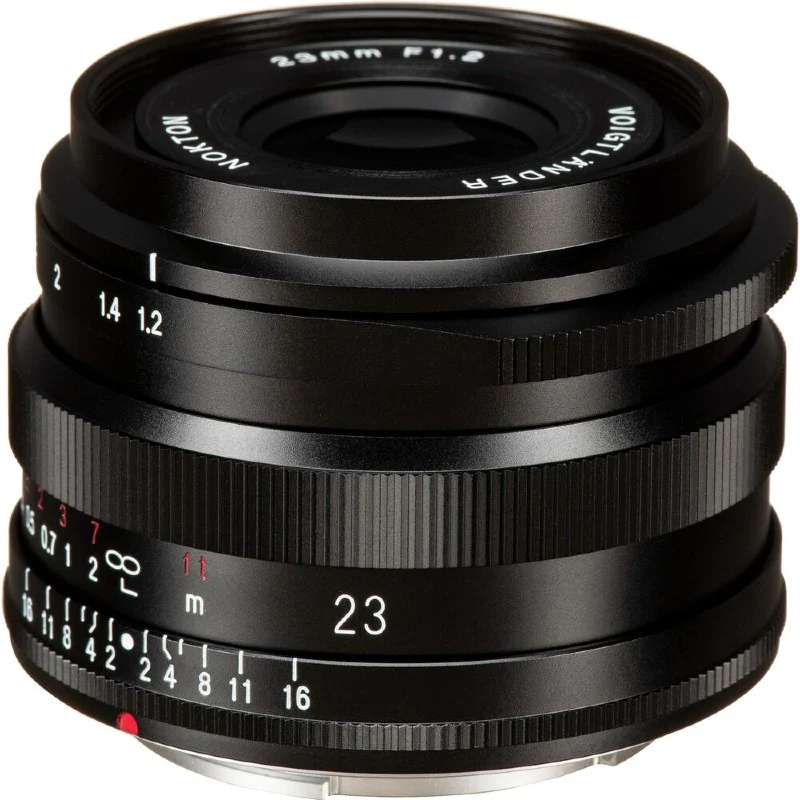 Voigtländer Nokton 1,2/23mm X-Mount, noir