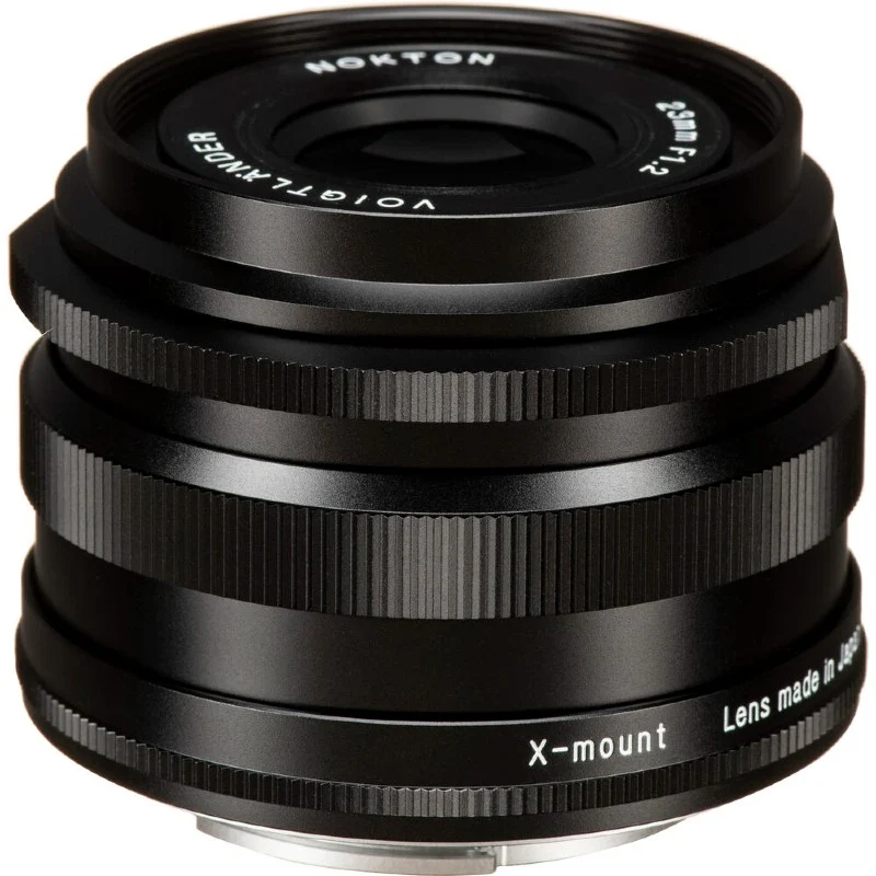 Voigtländer Nokton 1,2/23mm X-Mount, noir