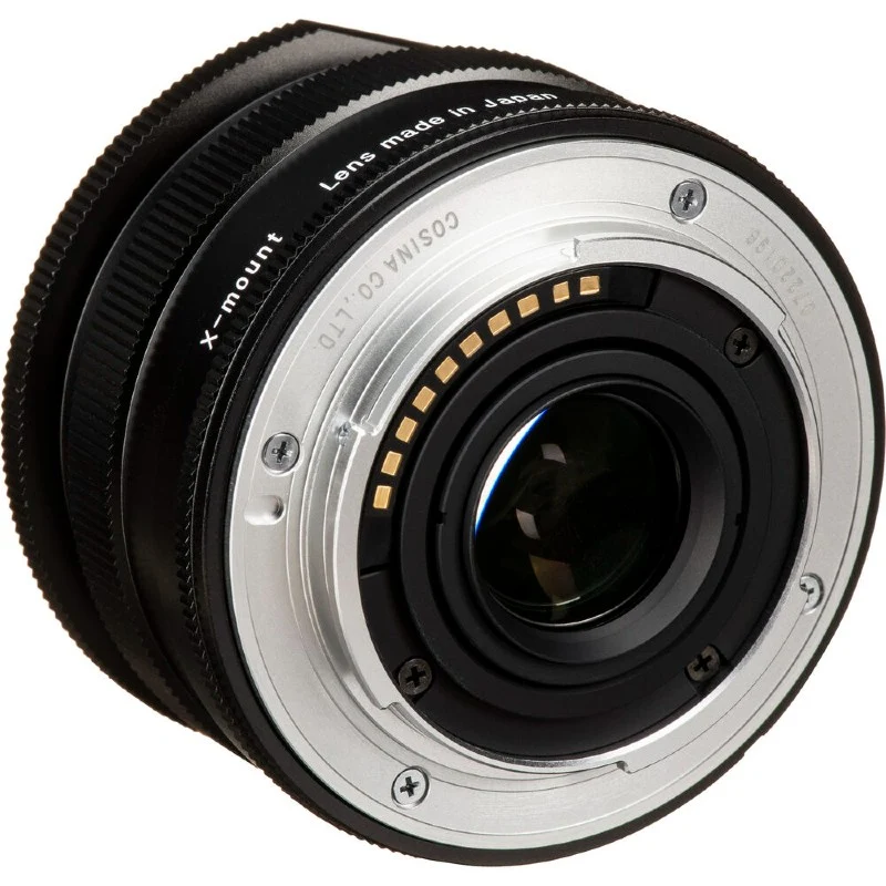 Voigtländer Nokton 1,2/23mm X-Mount, noir