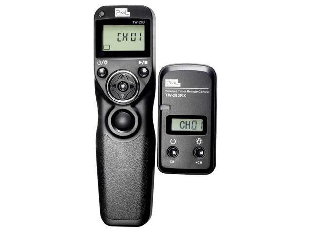 Pixel Timer Télécommande sans Fil TW-283 / DC2 pour Nikon