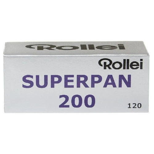 Rollei Super Pan 200 120
