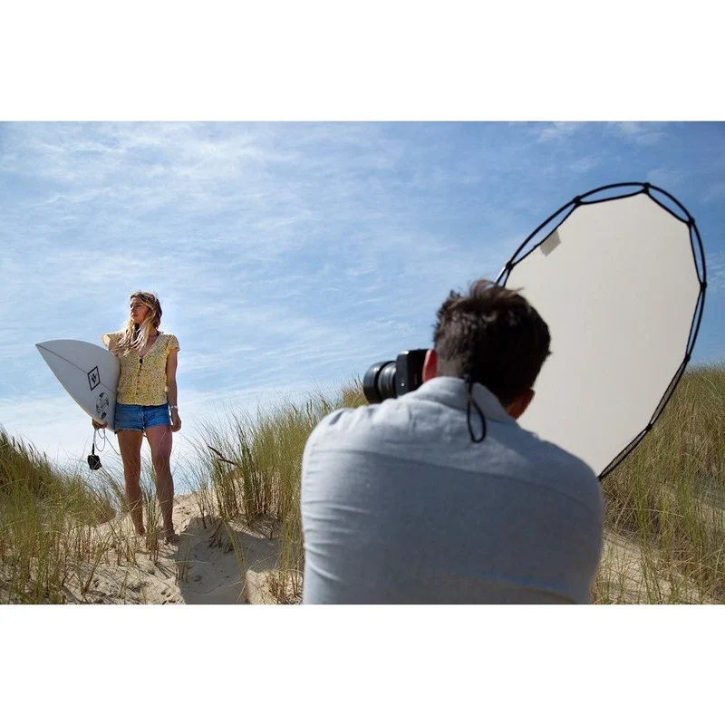 Manfrotto HaloCompact Difflector 82cm Soft Argent