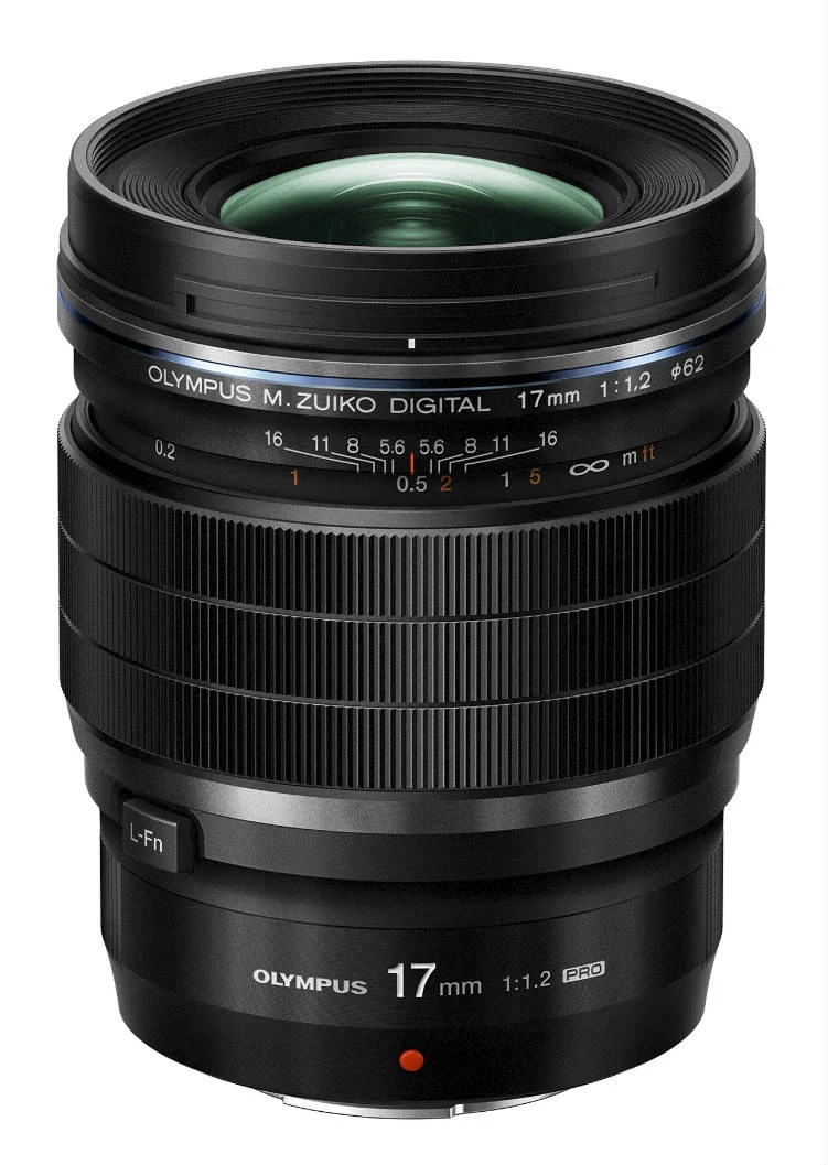 Olympus M.Zuiko Digital ED 17mm f/1.2 PRO