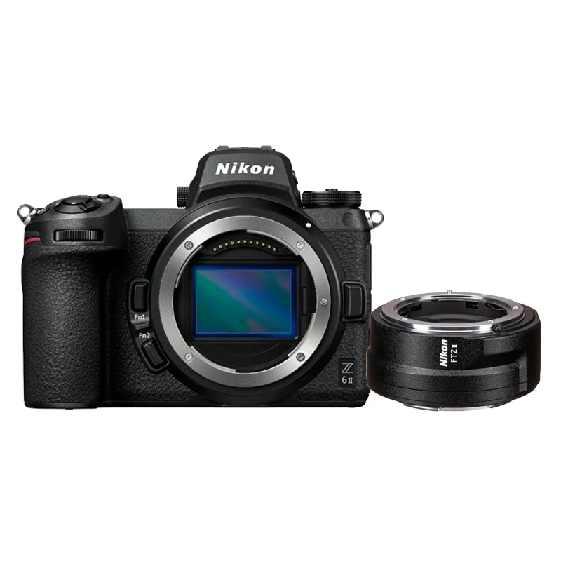 Nikon Z6 II + FTZ II Adaptateur