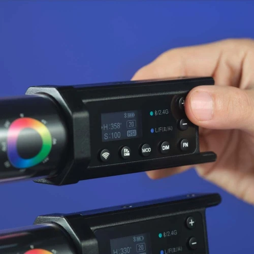 Godox TL120-K4 - Kit 4 x TL120 et accessoires