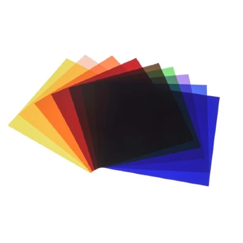 Broncolor L40 Filtres Couleur > Barn Door (9 Pièces)