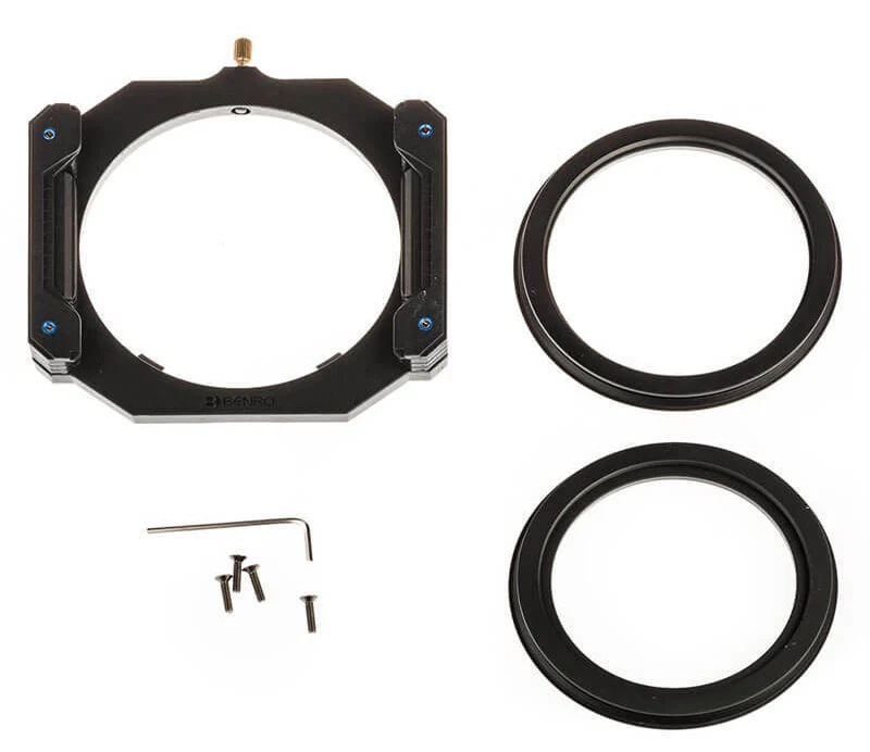 Benro FG100 Support de filtre universel avec bague d'objectif 77mm et 82mm