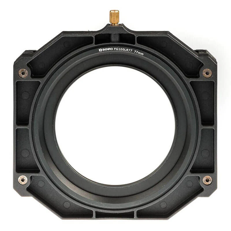 Benro FG100 Support de filtre universel avec bague d'objectif 77mm et 82mm