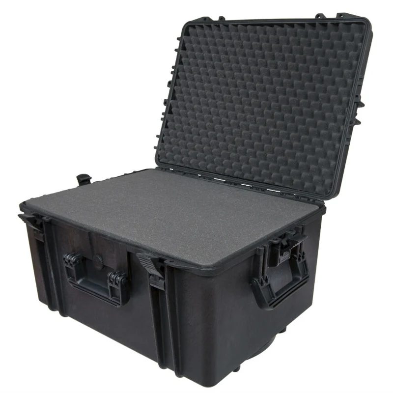 WCS Protection 620TR H340 Valise noire avec mousse à picots