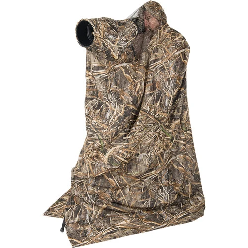 Lenscoat LensHide Light Weight Tall Photo Blind Realtree Max5