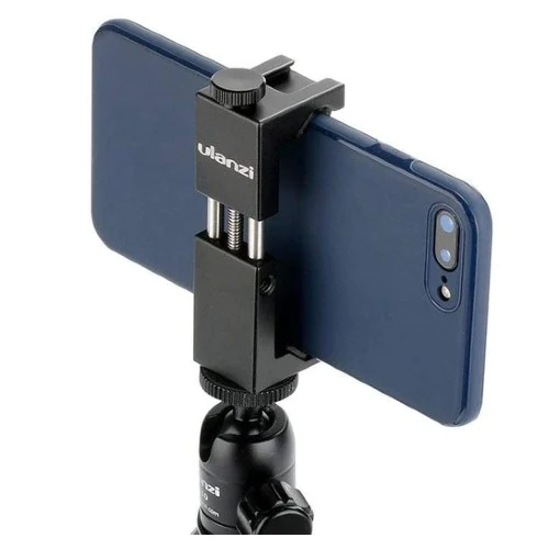 Ulanzi ST-02S support de téléphone avec support de chaussure froide métal
