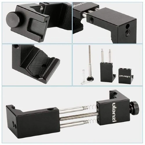 Ulanzi ST-02S support de téléphone avec support de chaussure froide métal