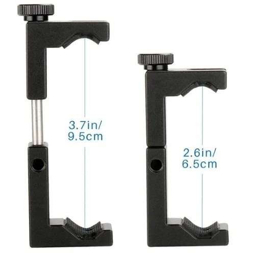 Ulanzi ST-02S support de téléphone avec support de chaussure froide métal