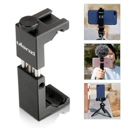 Ulanzi ST-02S support de téléphone avec support de chaussure froide métal