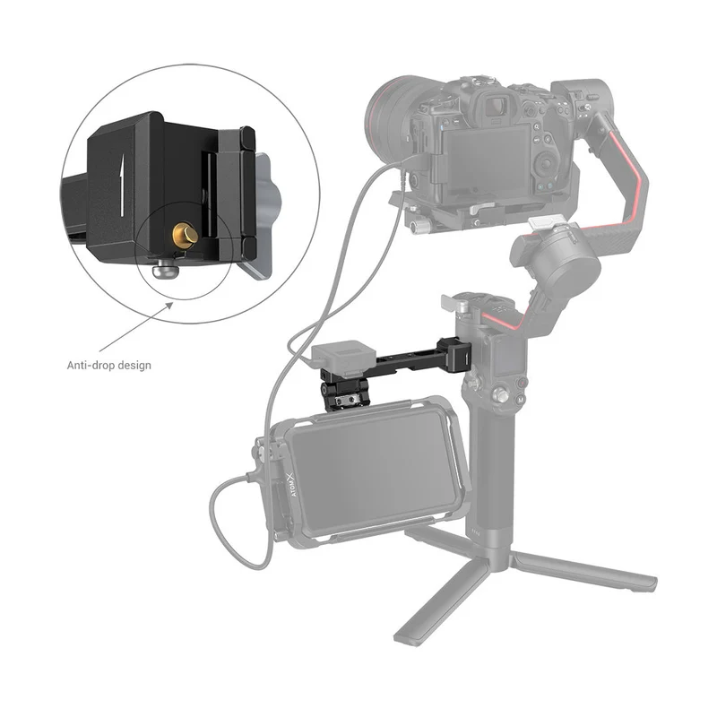 SmallRig monitor monture 3026 pour DJI RS 2/RSC 2