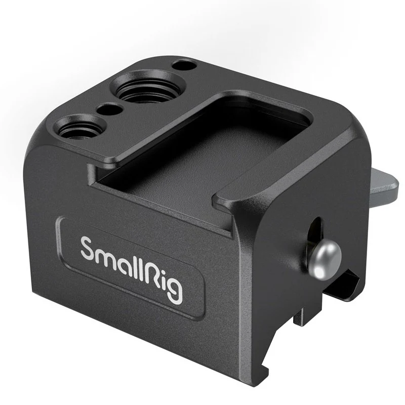 SmallRig NATO Plaque de Montage sur Rail 3025 pour DJI RS 2 / RSC 2