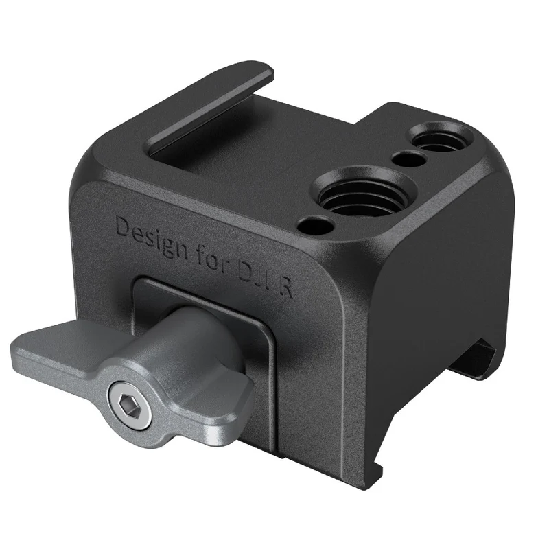 SmallRig NATO Plaque de Montage sur Rail 3025 pour DJI RS 2 / RSC 2