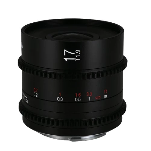 Laowa MFT Cine Prime 3-Lens Wide Bundle (7,5mm, 10mm, 17mm)