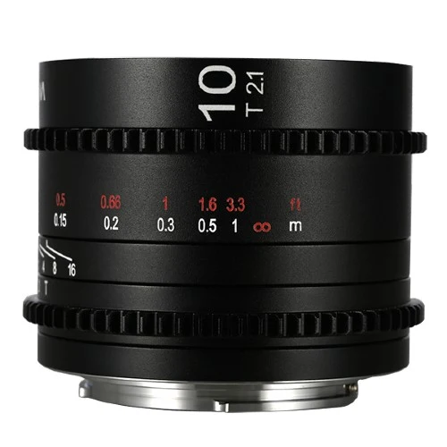 Laowa MFT Cine Prime 3-Lens Wide Bundle (7,5mm, 10mm, 17mm)
