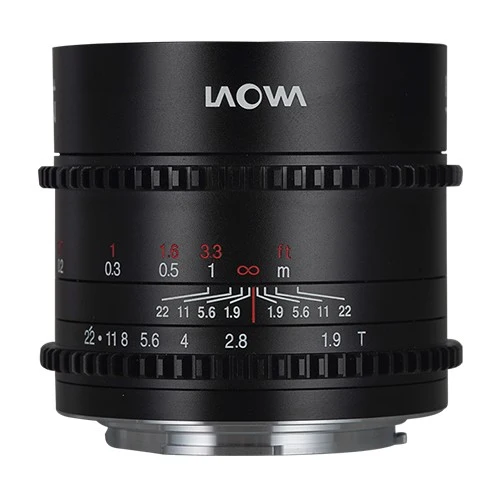 Laowa 17mm T1.9 MFT Cine Objectif