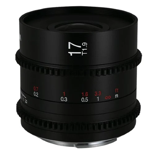 Laowa 17mm T1.9 MFT Cine Objectif