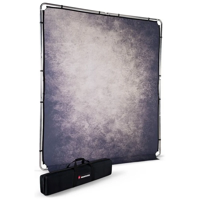 Manfrotto EzyFrame toile de fond vintage 2x2.3m fumée