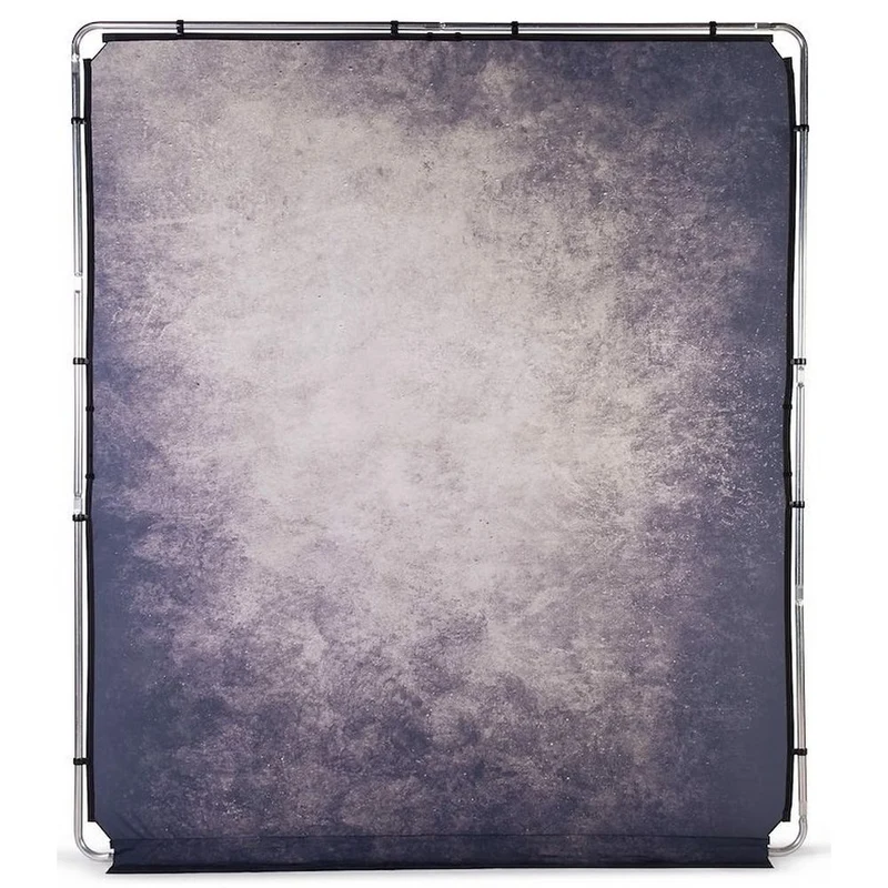 Manfrotto EzyFrame toile de fond vintage 2x2.3m fumée