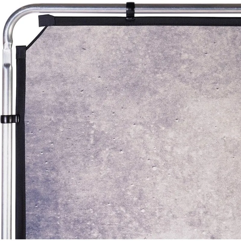 Manfrotto EzyFrame toile de fond vintage 2x2.3m fumée