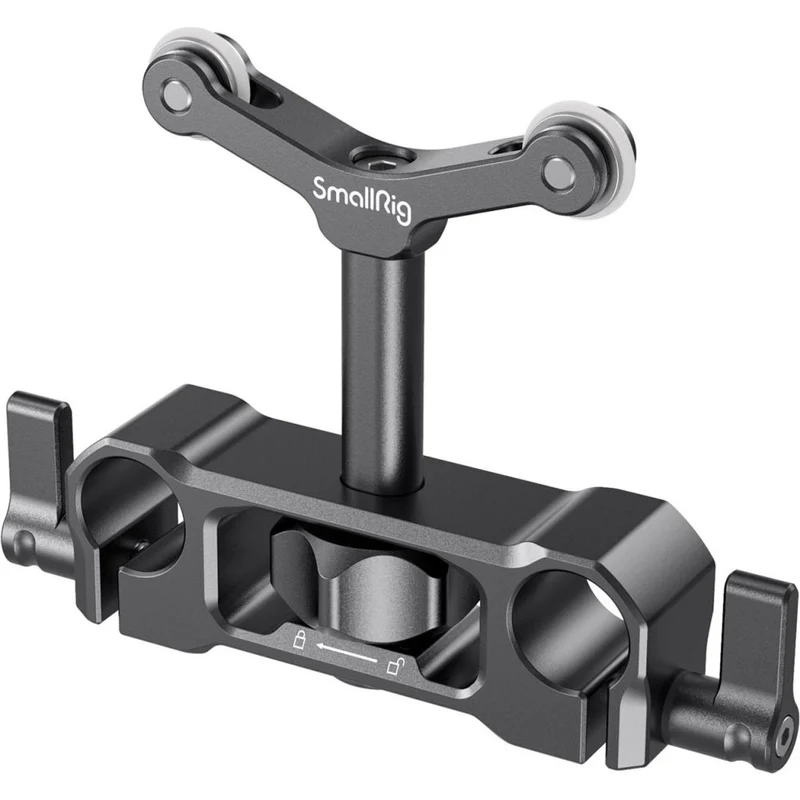 SmallRig 2727 Support d'objectif universel pour tige LWS de 15mm