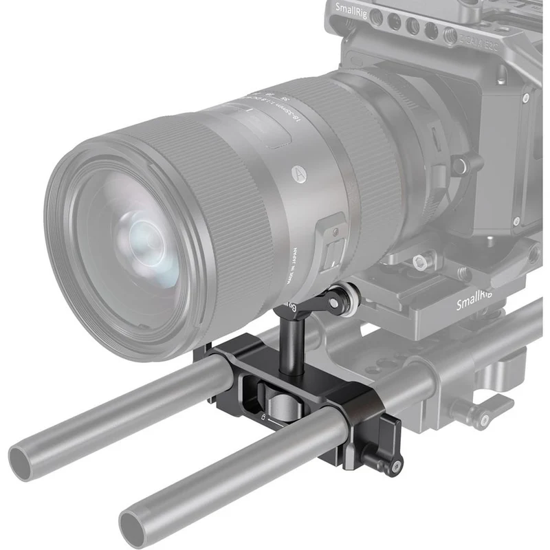 SmallRig 2727 Support d'objectif universel pour tige LWS de 15mm